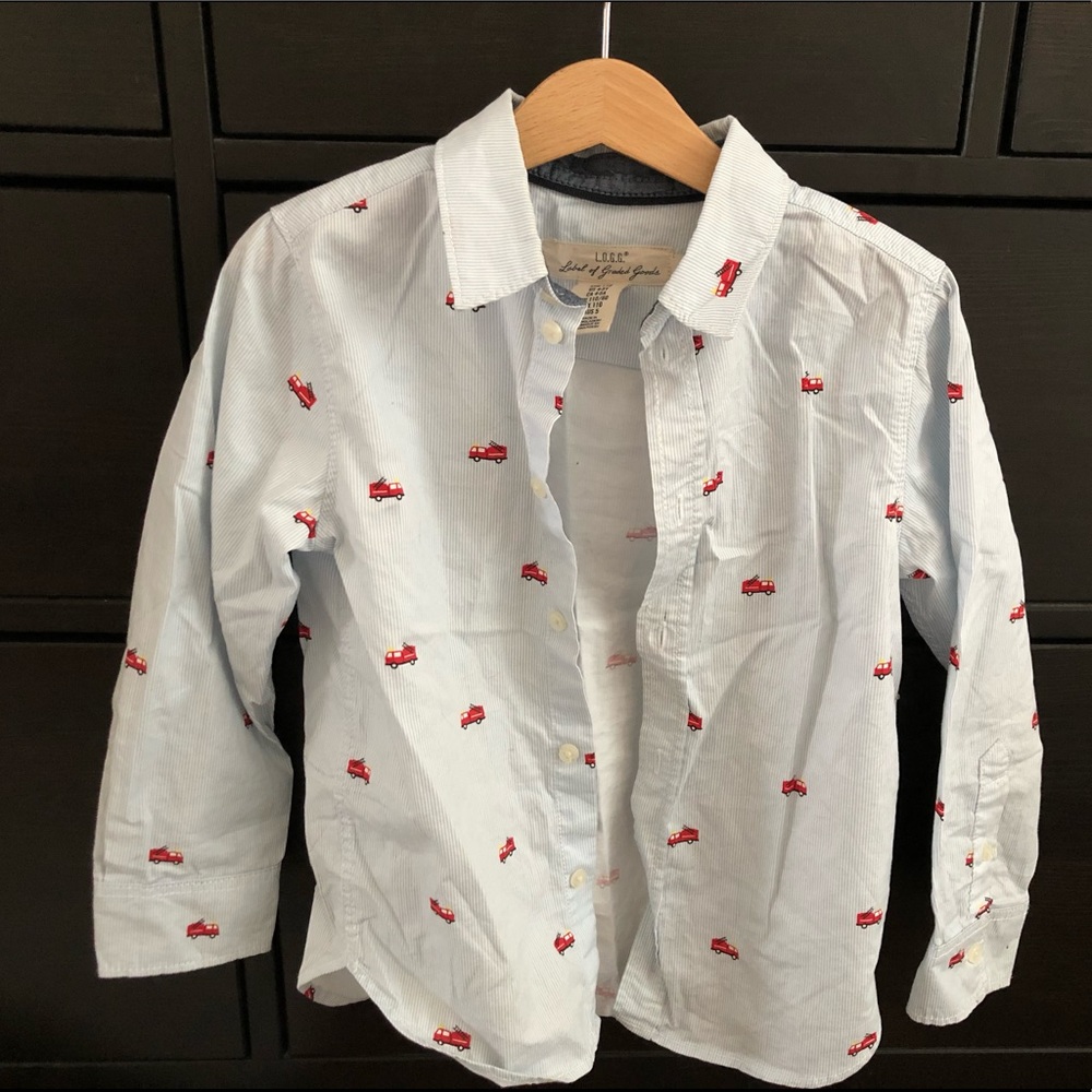 H&M Boys button down shirt